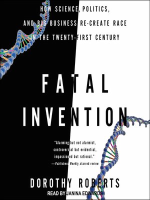 cover image of Fatal Invention